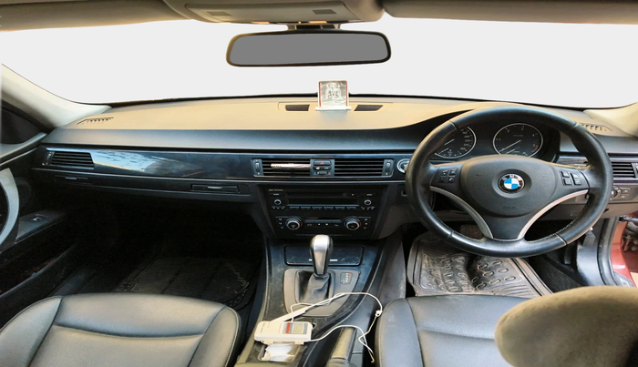 2011 BMW 3 Series 320d, Diesel, Automatic, 1,17,905 km, interior