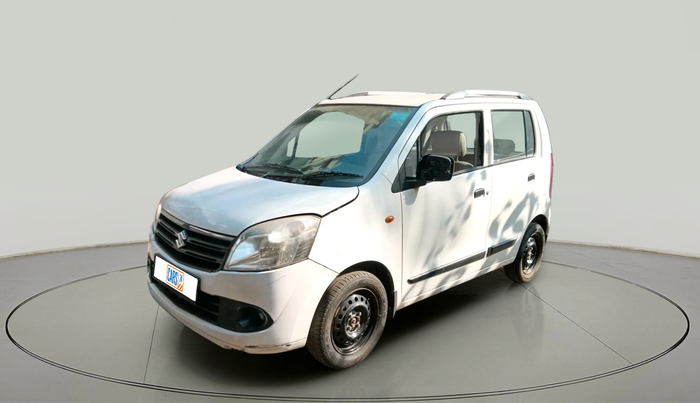 2011 Maruti Wagon R 1.0 VXI, Petrol, Manual, 19,050 km, exterior