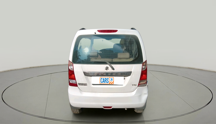 2011 Maruti Wagon R 1.0 VXI, Petrol, Manual, 19,050 km, exterior