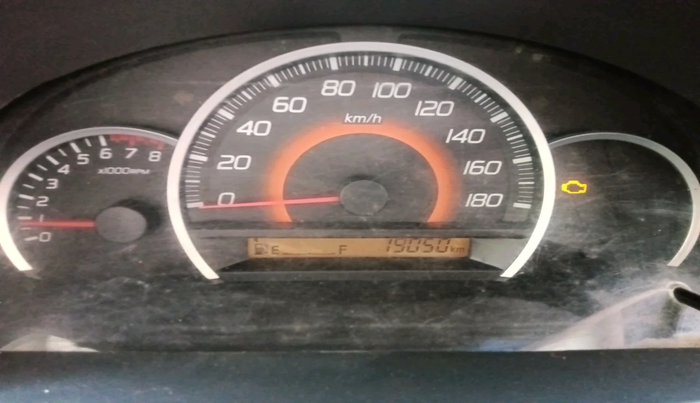 2011 Maruti Wagon R 1.0 VXI, Petrol, Manual, 19,050 km, interior