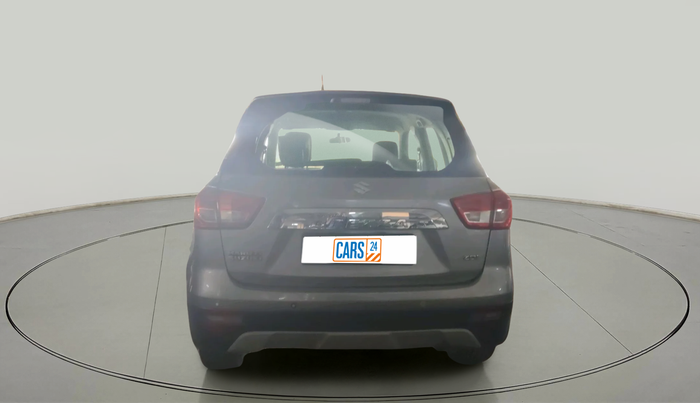 2016 Maruti Vitara Brezza ZDI, Diesel, Manual, 1,08,918 km, exterior