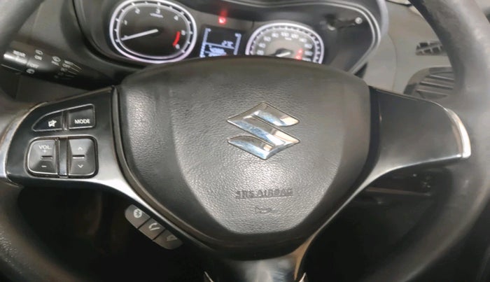 2016 Maruti Vitara Brezza ZDI, Diesel, Manual, 1,08,918 km, interior