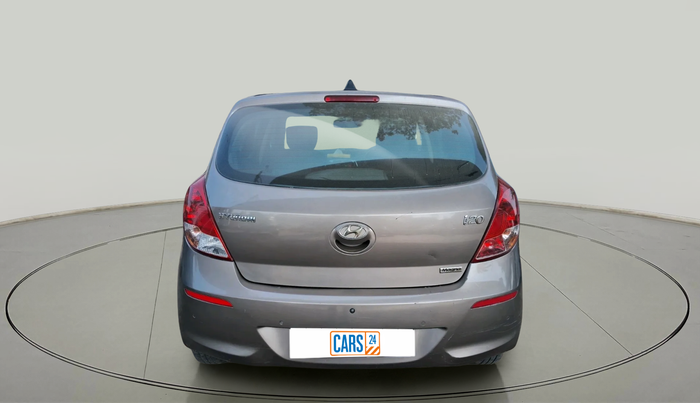 2012 Hyundai i20 MAGNA 1.2, Petrol, Manual, 51,500 km, exterior