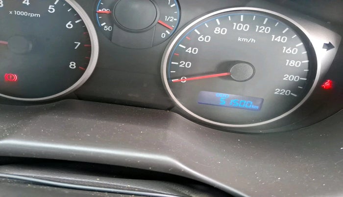 2012 Hyundai i20 MAGNA 1.2, Petrol, Manual, 51,500 km, interior