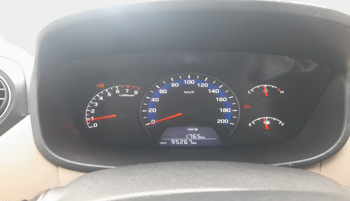 2014 Hyundai Xcent S 1.2, Petrol, Manual, 95,267 km, interior