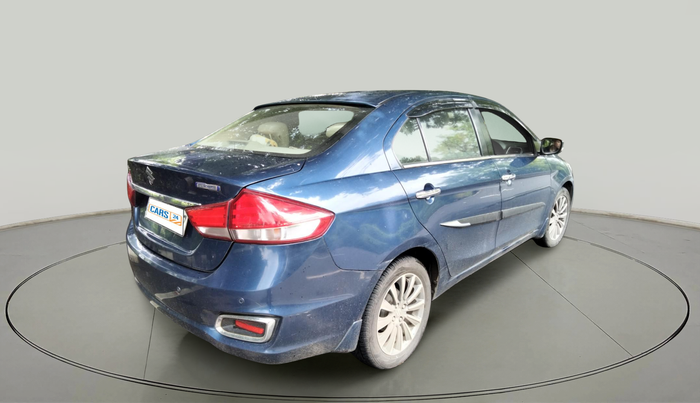 2018 Maruti Ciaz ALPHA 1.5 SHVS PETROL, Petrol, Manual, 55,464 km, exterior