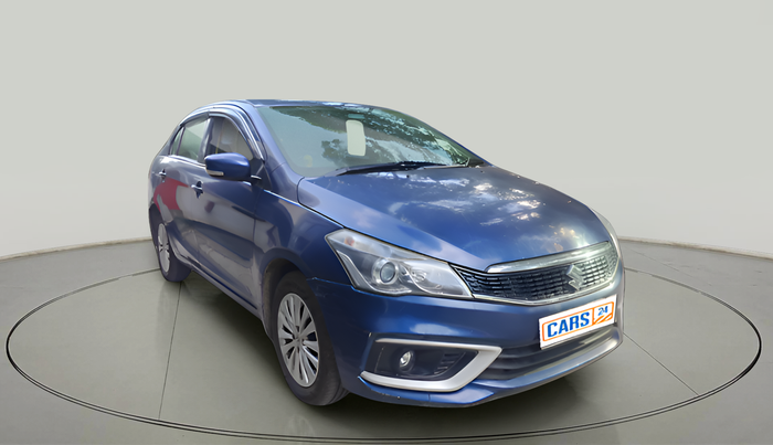2018 Maruti Ciaz ALPHA 1.5 SHVS PETROL, Petrol, Manual, 55,464 km, exterior