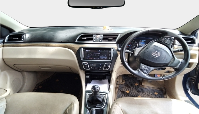 2018 Maruti Ciaz ALPHA 1.5 SHVS PETROL, Petrol, Manual, 55,464 km, interior