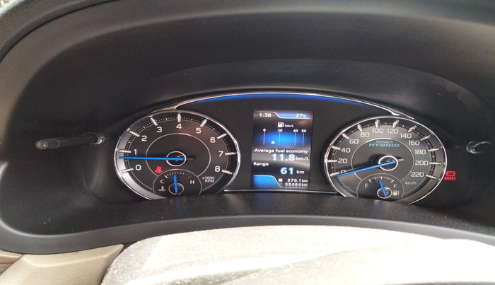 2018 Maruti Ciaz ALPHA 1.5 SHVS PETROL, Petrol, Manual, 55,464 km, interior