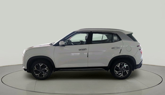 2022 Hyundai Creta SX (O) AT 1.5 DIESEL, Diesel, Automatic, 41,826 km, exterior
