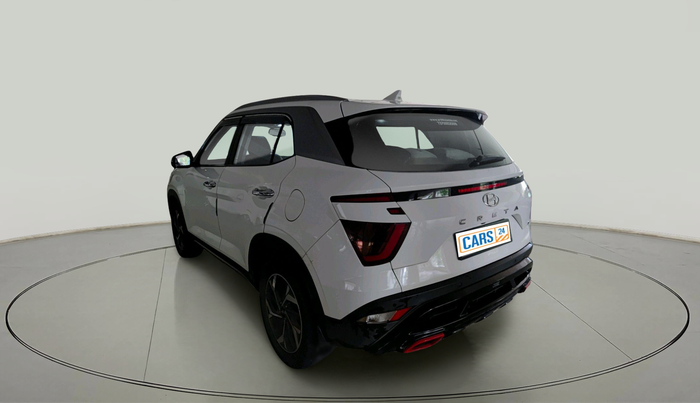 2022 Hyundai Creta SX (O) AT 1.5 DIESEL, Diesel, Automatic, 41,826 km, exterior