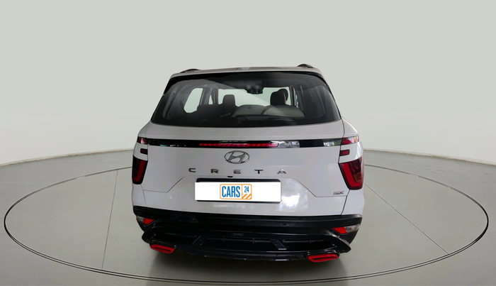2022 Hyundai Creta SX (O) AT 1.5 DIESEL, Diesel, Automatic, 41,826 km, exterior