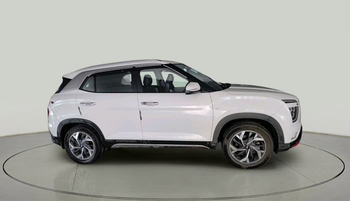 2022 Hyundai Creta SX (O) AT 1.5 DIESEL, Diesel, Automatic, 41,826 km, exterior