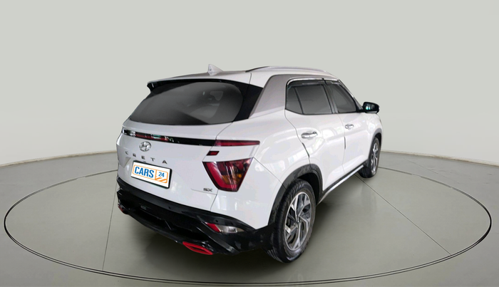2022 Hyundai Creta SX (O) AT 1.5 DIESEL, Diesel, Automatic, 41,826 km, exterior