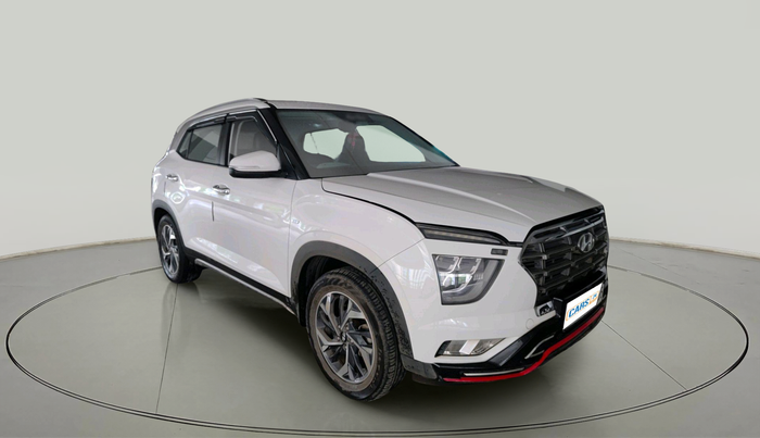 2022 Hyundai Creta SX (O) AT 1.5 DIESEL, Diesel, Automatic, 41,826 km, exterior