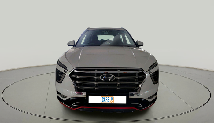 2022 Hyundai Creta SX (O) AT 1.5 DIESEL, Diesel, Automatic, 41,826 km, exterior