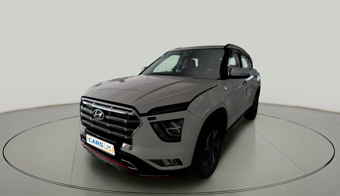 2022 Hyundai Creta SX (O) AT 1.5 DIESEL, Diesel, Automatic, 41,826 km, exterior