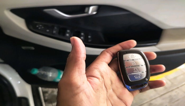 2022 Hyundai Creta SX (O) AT 1.5 DIESEL, Diesel, Automatic, 41,826 km, interior