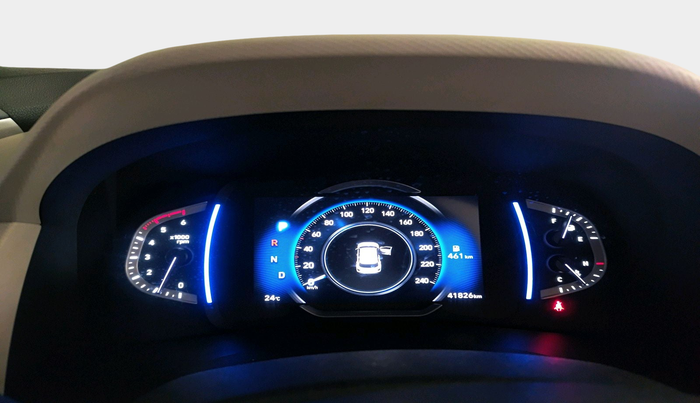 2022 Hyundai Creta SX (O) AT 1.5 DIESEL, Diesel, Automatic, 41,826 km, interior
