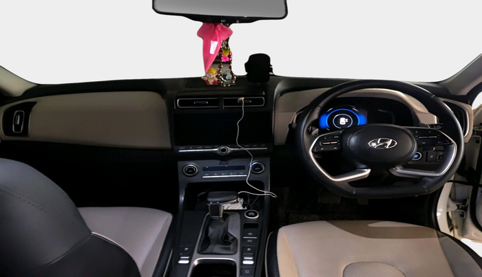 2022 Hyundai Creta SX (O) AT 1.5 DIESEL, Diesel, Automatic, 41,826 km, interior
