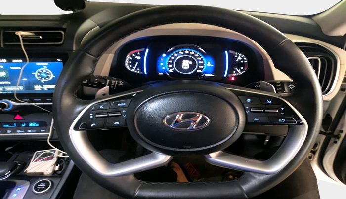 2022 Hyundai Creta SX (O) AT 1.5 DIESEL, Diesel, Automatic, 41,826 km, interior