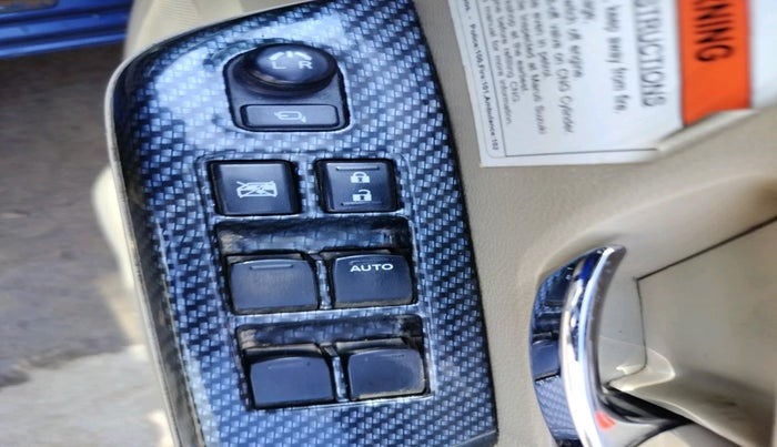 2021 Maruti Ertiga VXI CNG, Petrol, Manual, 14,926 km, interior