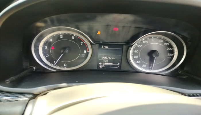 2021 Maruti Ertiga VXI CNG, Petrol, Manual, 14,926 km, interior