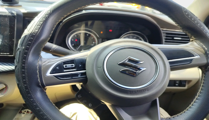 2021 Maruti Ertiga VXI CNG, Petrol, Manual, 14,926 km, interior