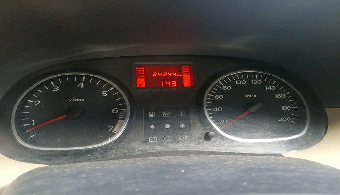 2013 Renault Duster RXL PETROL, Petrol, Manual, 24,244 km, interior