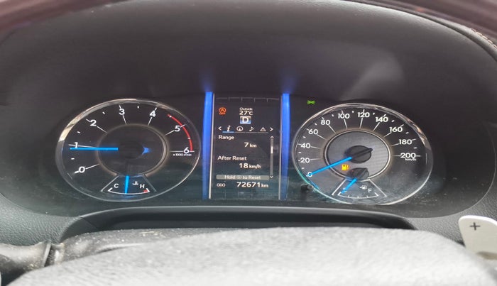 2018 Toyota Fortuner 2.8 4X2 AT, Diesel, Automatic, 72,671 km, interior