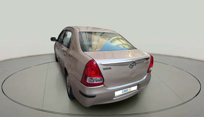 2011 Toyota Etios V, Petrol, Manual, 1,36,000 km, exterior