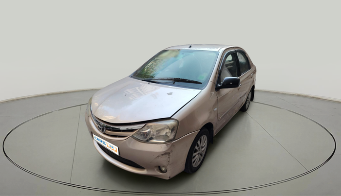 2011 Toyota Etios V, Petrol, Manual, 1,36,000 km, exterior