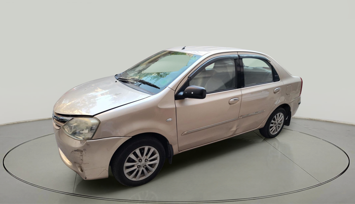 2011 Toyota Etios V, Petrol, Manual, 1,36,000 km, exterior