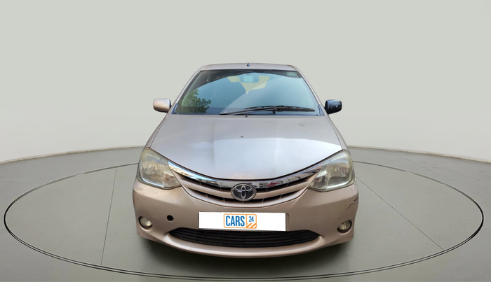 2011 Toyota Etios V, Petrol, Manual, 1,36,000 km, exterior