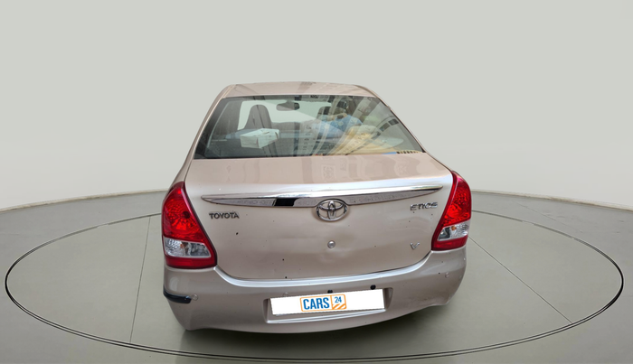 2011 Toyota Etios V, Petrol, Manual, 1,36,000 km, exterior