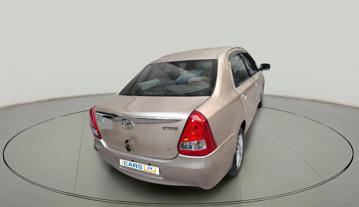 2011 Toyota Etios V, Petrol, Manual, 1,36,000 km, exterior