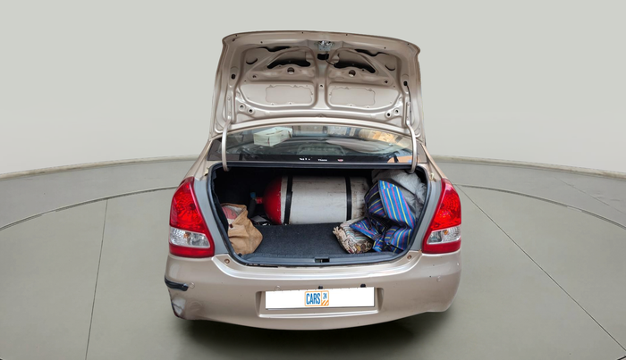 2011 Toyota Etios V, Petrol, Manual, 1,36,000 km, exterior