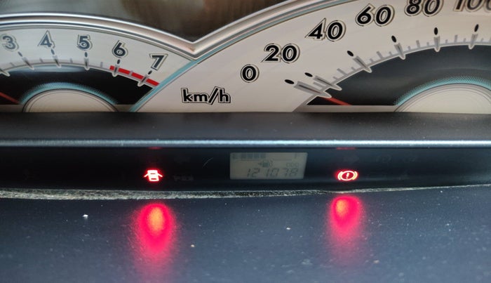 2011 Toyota Etios V, Petrol, Manual, 1,36,000 km, interior