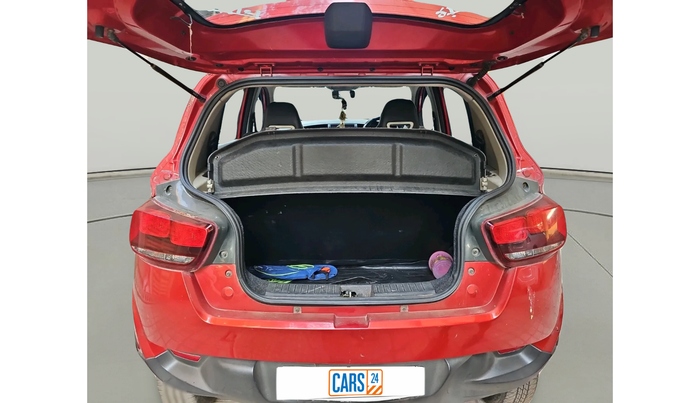 2016 Mahindra Kuv100 K6 6 STR, Petrol, Manual, 57,149 km, exterior