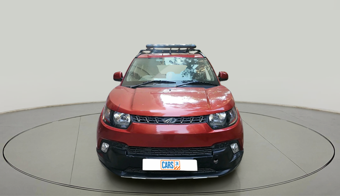 2016 Mahindra Kuv100 K6 6 STR, Petrol, Manual, 57,149 km, exterior