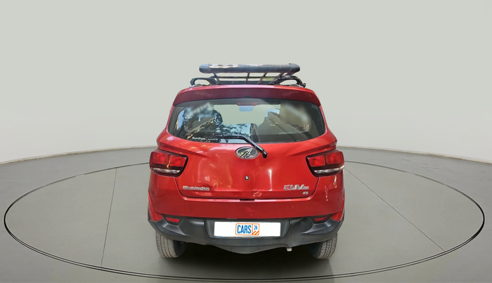 2016 Mahindra Kuv100 K6 6 STR, Petrol, Manual, 57,149 km, exterior