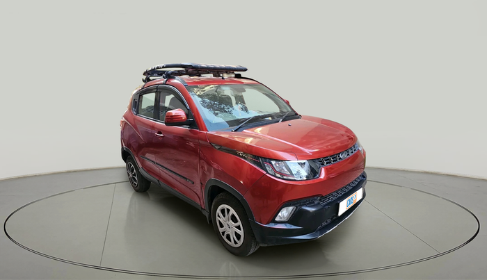 2016 Mahindra Kuv100 K6 6 STR, Petrol, Manual, 57,149 km, exterior