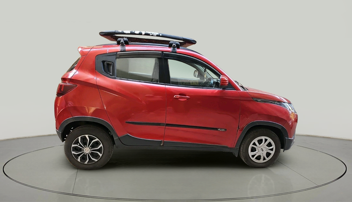 2016 Mahindra Kuv100 K6 6 STR, Petrol, Manual, 57,149 km, exterior