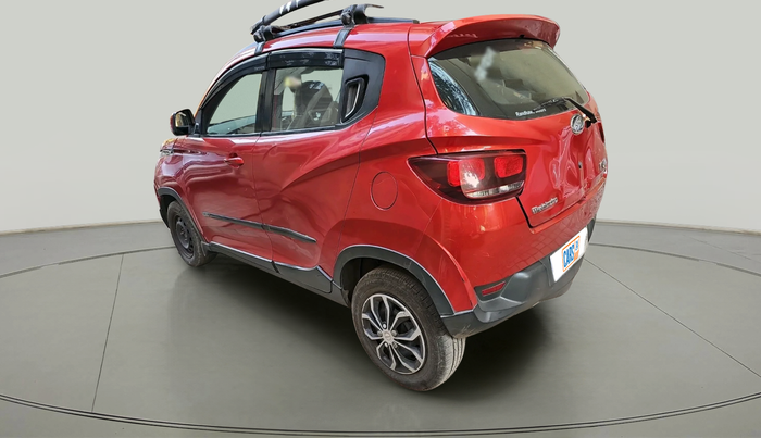 2016 Mahindra Kuv100 K6 6 STR, Petrol, Manual, 57,149 km, exterior