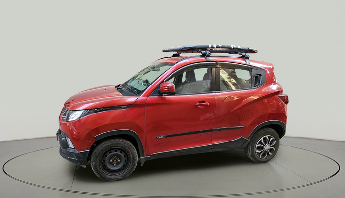 2016 Mahindra Kuv100 K6 6 STR, Petrol, Manual, 57,149 km, exterior