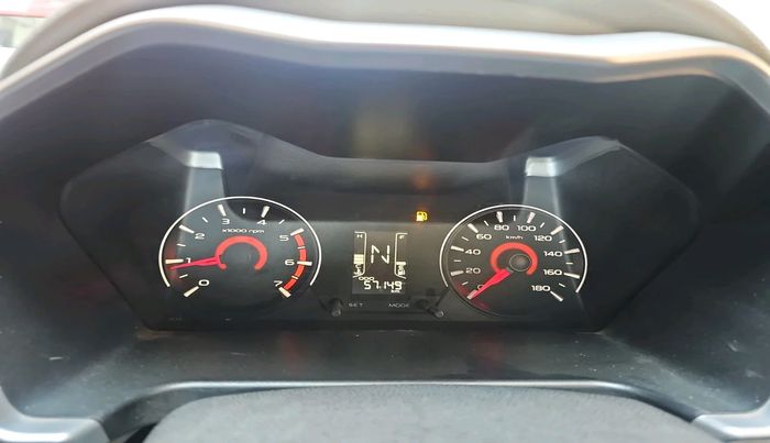 2016 Mahindra Kuv100 K6 6 STR, Petrol, Manual, 57,149 km, interior