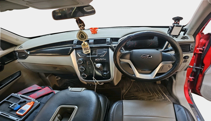 2016 Mahindra Kuv100 K6 6 STR, Petrol, Manual, 57,149 km, interior