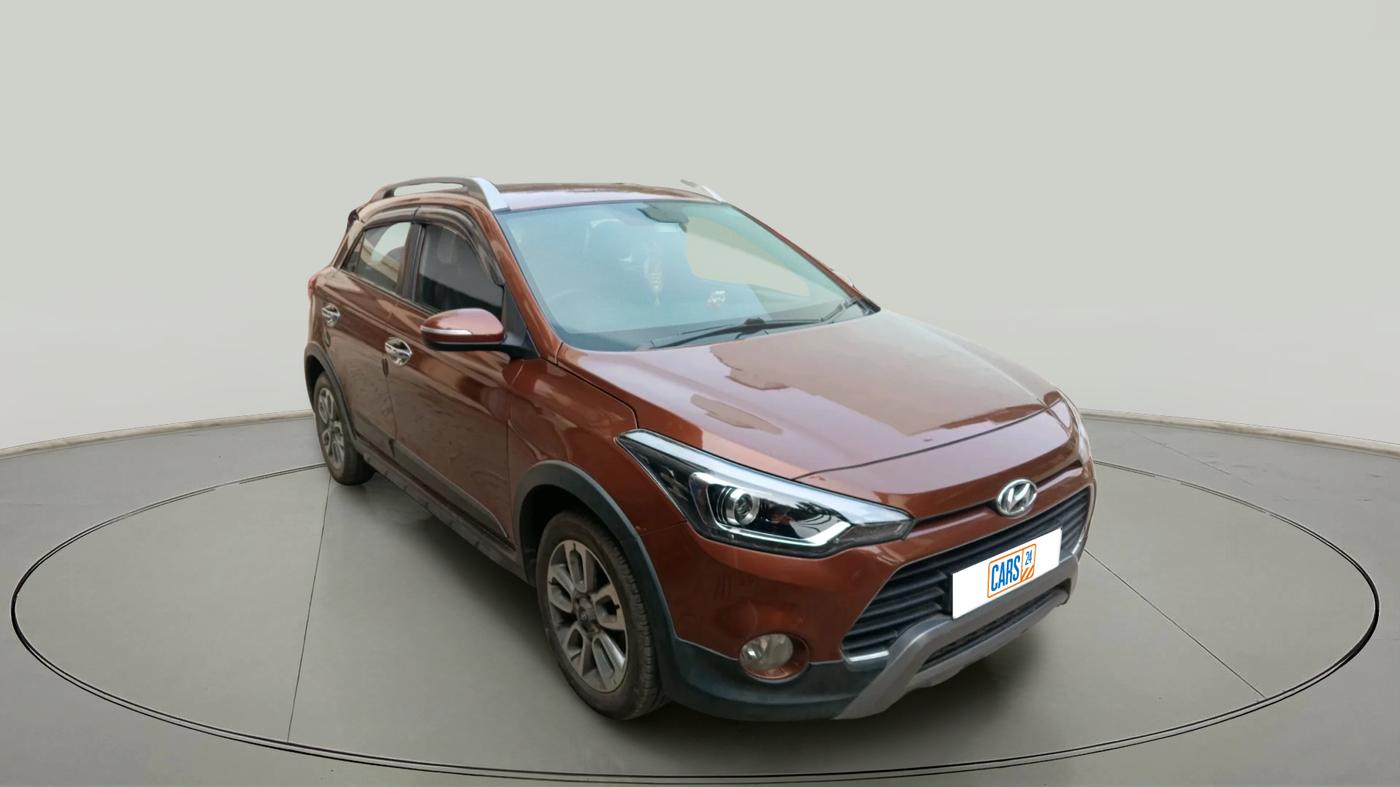 2015 Hyundai i20 Active 1.2 S, Petrol, Manual, 55,243 km, exterior