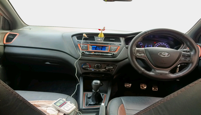 2015 Hyundai i20 Active 1.2 S, Petrol, Manual, 55,243 km, interior