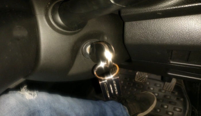 2017 Maruti Baleno DELTA PETROL 1.2, Petrol, Manual, 28,611 km, interior